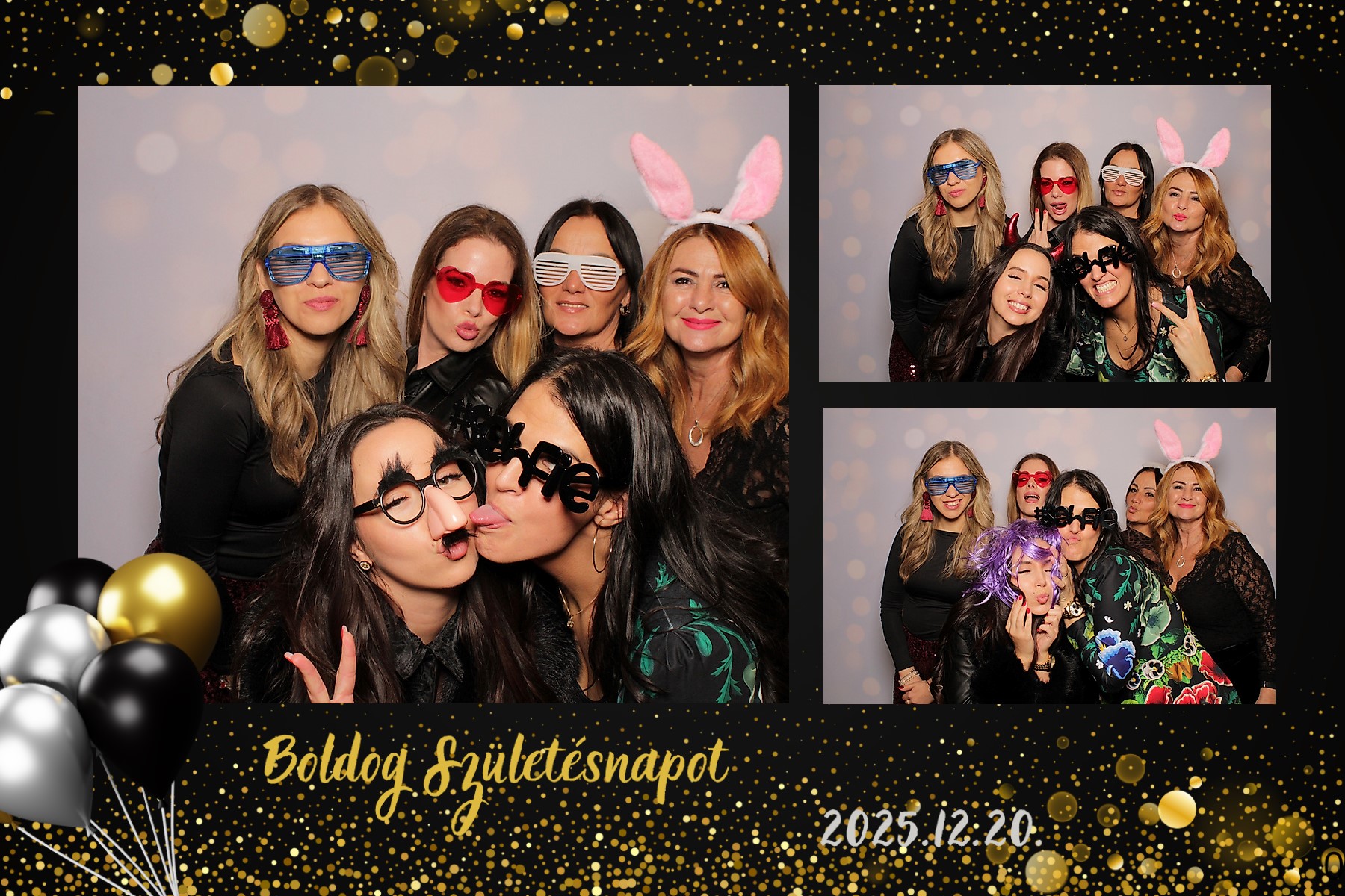 Születésnapi csapatkép