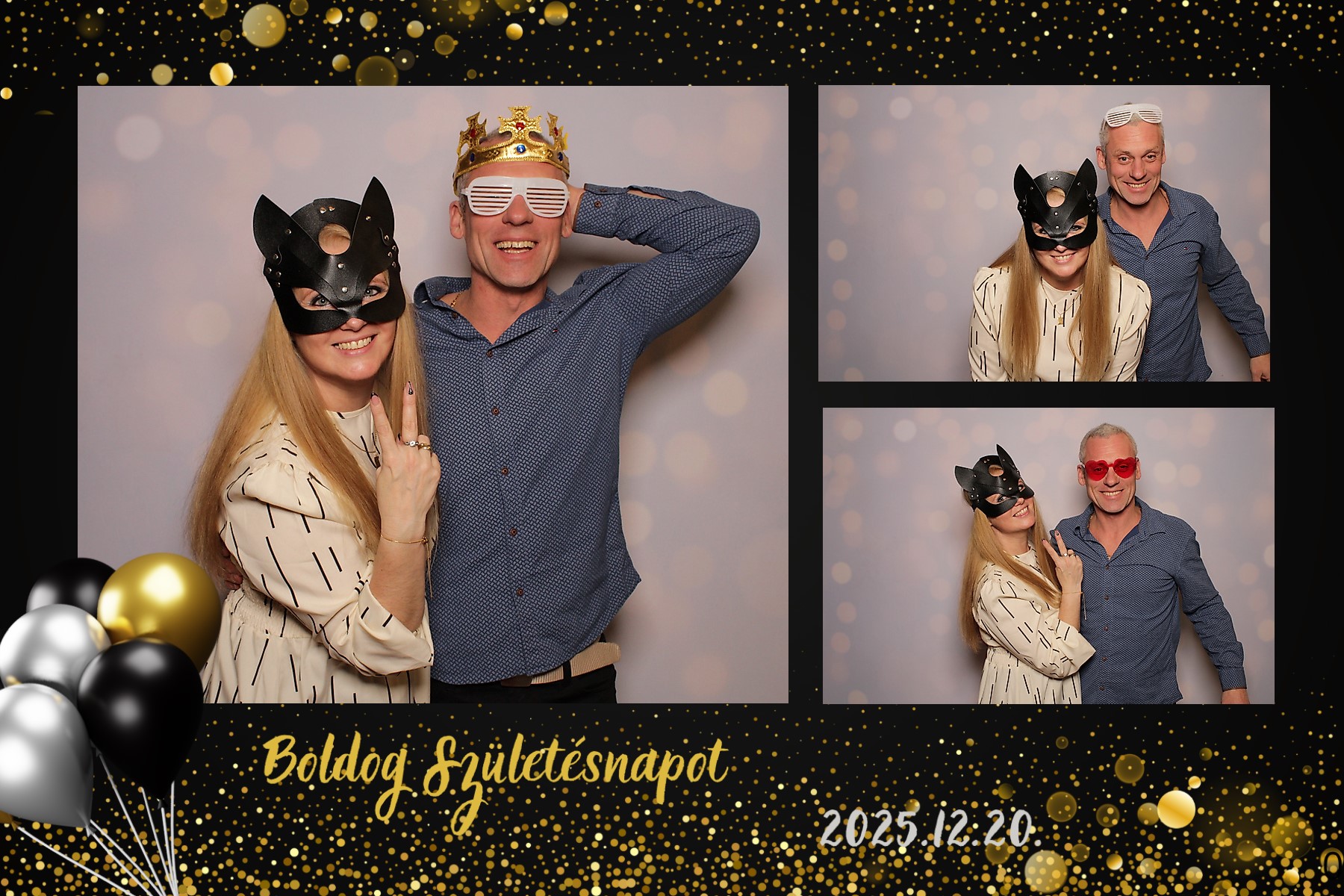 Születésnapi ünneplés