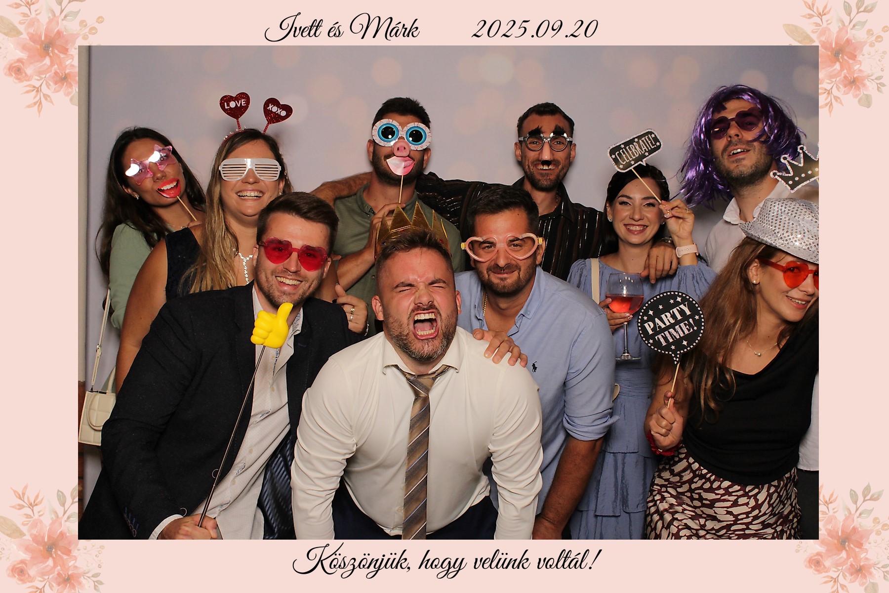 Esküvői csoportkép